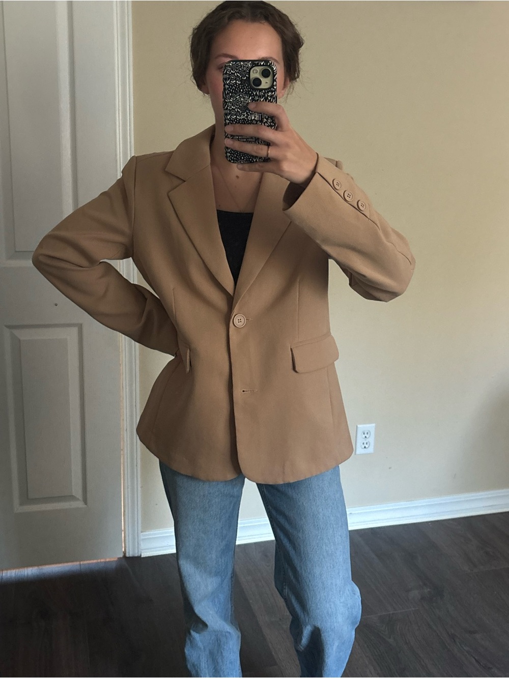 Urban Outfitters Camel Brown Blazer 🤎